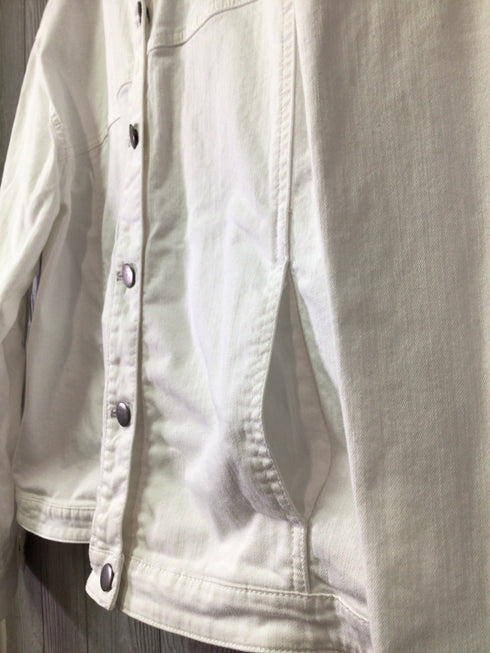 Eileen Fisher Denim Jacket Size Large